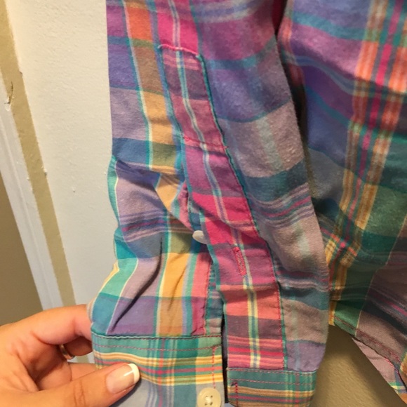 Velour Men’s button up shirt - Picture 6 of 6